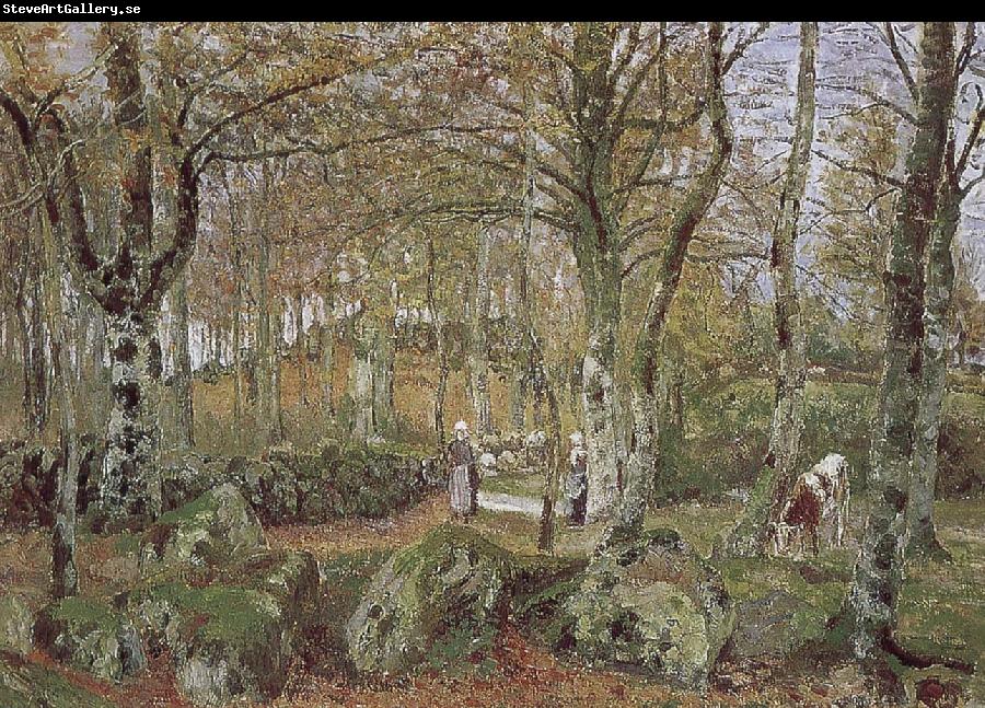 Camille Pissarro landscape